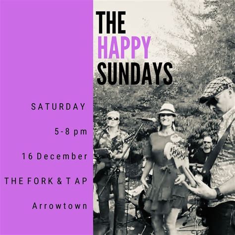 Saturday Session with The Happy Sundays, The Fork And Tap Ale House ...