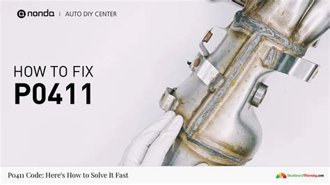 P0411 Code On VW 的图像结果