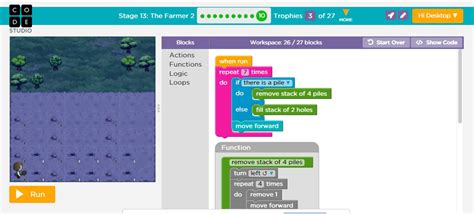 Image result for How to Play Code.org
