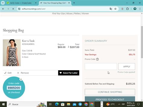 Soft Surroundings Promo Codes – 25% Off | July 2024