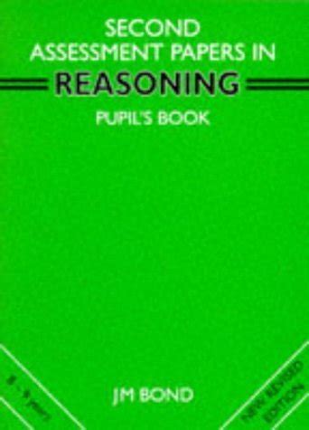 2nd Year Papers (Bond Assessment Papers in Reasoning) : Bond, J. M ...