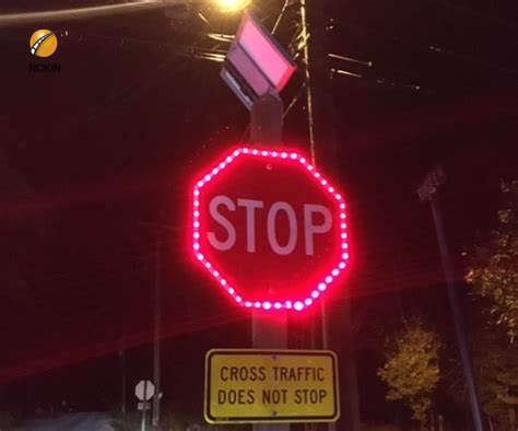 Image result for LED Stop Sign