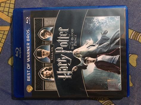 Harry Potter and the Half Blood Prince (2009) - Year 6: Amazon.in ...
