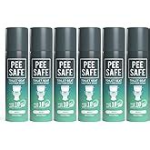 Pee Safe Toilet Seat Sanitizer Spray (50ml - Pack Of 3) - Mint ...