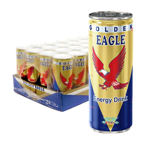 Golden Eagle Energy Drink - K&V Bulgarian Market