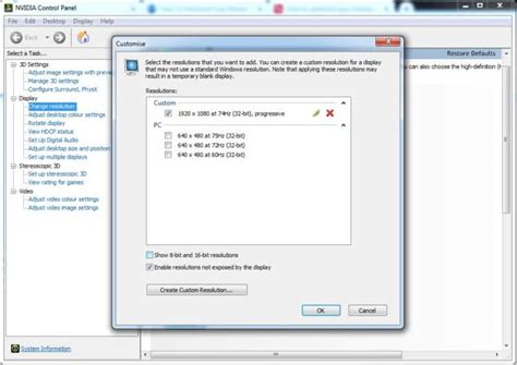 Image result for How to Over Clock Monitor Refresh Rate