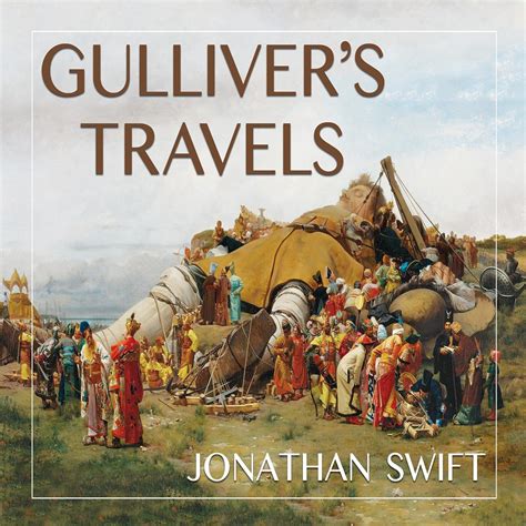 Amazon.com: Gulliver's Travels (Audible Audio Edition): Jonathan Swift ...