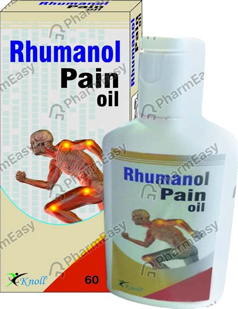 Buy Rhumanol Oil (60) Online at Flat 15% OFF | PharmEasy