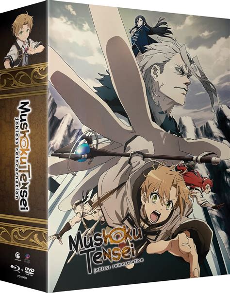 Mushoku Tensei: Jobless Reincarnation: Season 1 Part 1: Amazon.in ...