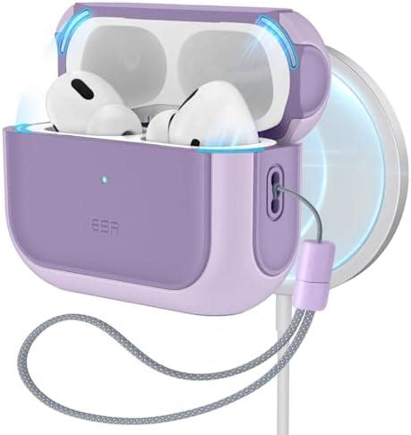 ESR for AirPods Pro 2 Case, Compatible with MagSafe, Magnetic Ready ...