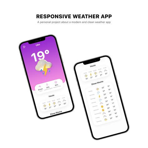 Weather Application 的图像结果