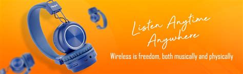 Macjack Wave 300 On Ear Bluetooth Headphones with Thumping Bass & 4D ...