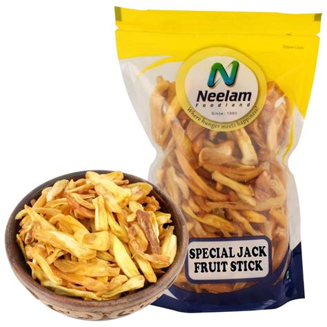 Neelam Foodland Special Jack Fruits Stick, 400g : Amazon.in: Grocery ...