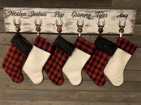 Christmas Wall Stocking Holder at Alan Fortune blog