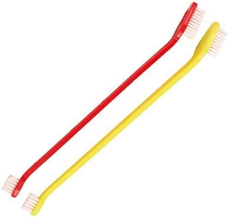 TRIXIE Adult Dog Dental Hygiene Kit With Manual Tooth paste And Brush ...