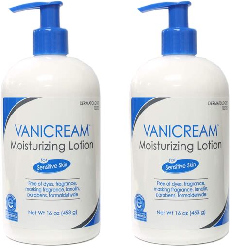 Vanicream Lite Lotion 470ml with Pump (Pack of 2) : Amazon.com.au: Beauty