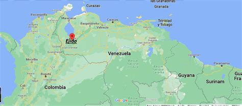 ¿Dónde está Ejido en Venezuela? Mapa Ejido - ¿Dónde está la ciudad?