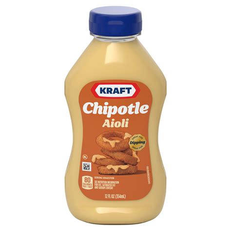 Chipotle Aioli Mayo Dip & Spread | Kraft Sauces | Products - Heinz®