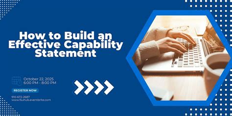 How to Build an Effective Capability Statement, 1073 Murchison Rd ...