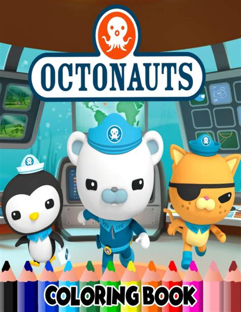 Octonauts Coloring Book Cool Coloring Book With Lots Of Octonauts ...
