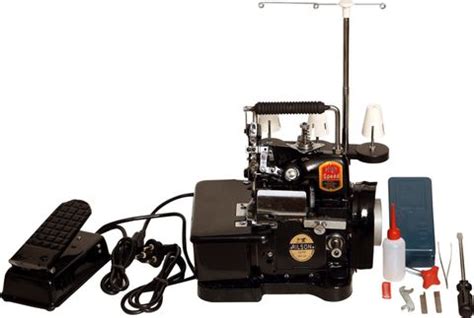 Rilson Portable Overlock Machine with Copper Motor Overlocker Sewing ...