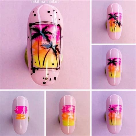 Pin by Pretty Nails Salon on I love nails | Beach nail art, Nail art ...