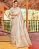 Buy Beige Sarees for Women by Bermondsey Online | Ajio.com