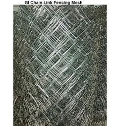 Chain Link Fencing - GI Chain Link Fencing Wire Manufacturer from New Delhi