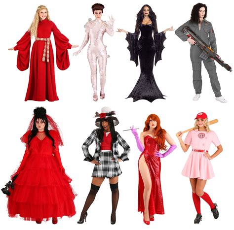 Female Movie Characters Costume Ideas