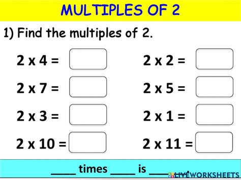 Image result for Learning Multiples