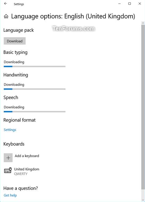 Image result for Add Input Language in Windows 10