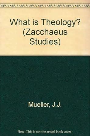 Buy What is Theology? (Zacchaeus Studies S.) Book Online at Low Prices ...