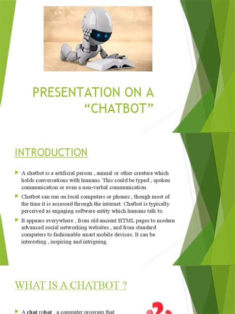 Image result for Ppt On Chatbot Using Python