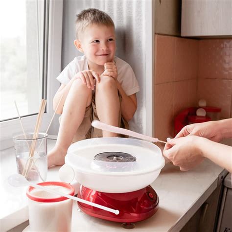 Buy Cotton Candy Machine for Kids - VAlinks Electric Cotton Candy Maker ...