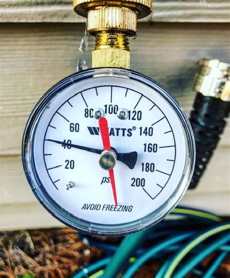 How to measure household water pressure | Cingo Home