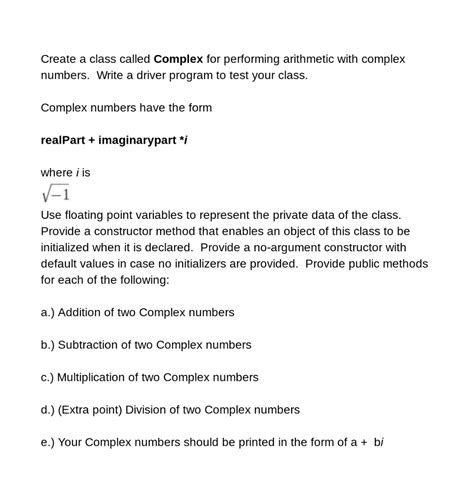 How to Create Complex Class in Java 的图像结果