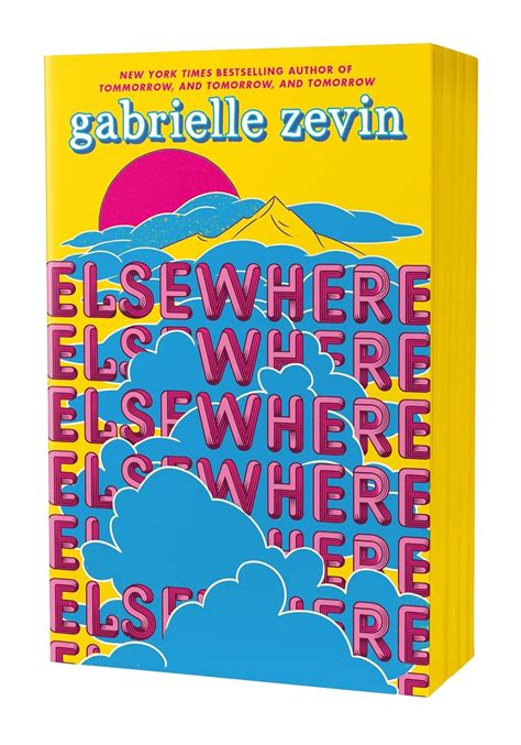 Amazon.com: Elsewhere: Deluxe Edition: A Novel: 9781250408495: Zevin ...