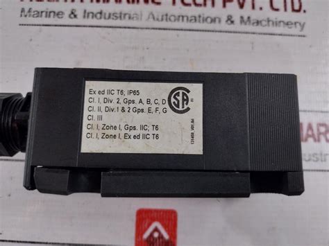 R.stahl 8070/1-1-hr311 Position Switch Ip65 Atex Iecex – Aeliya Marine Tech