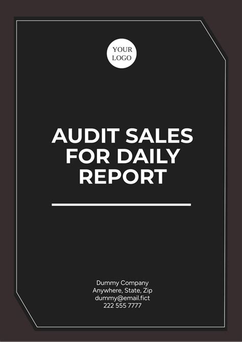 Daily Sales Report Format 的图像结果