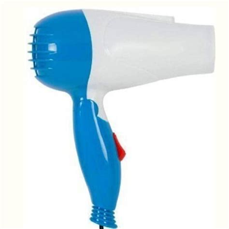SAMSAM NV-1290 Professional 1000W Foldable Hair Dryer With 2 Speed ...