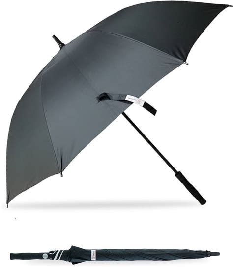 Destinio Big Umbrella for Rain - Windproof, Waterproof and UV Coated ...