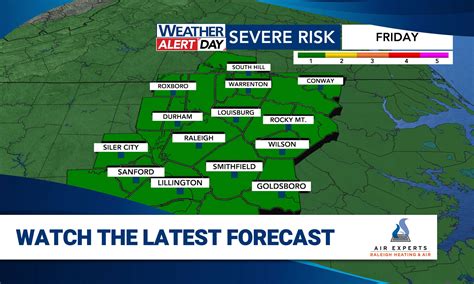 WRAL weather alert day: Heat advisory, strong storms expected in the ...
