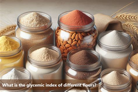 Glycemic Index of Different Flours – DiabeSmart