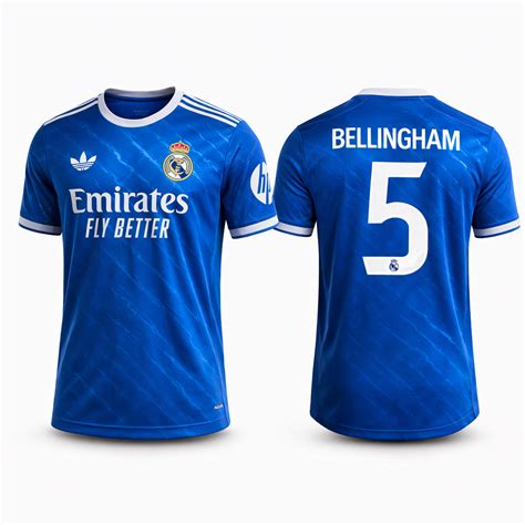Next Print [Premium Quality] Real Madrid Third Bellingham 2025-26 Jers