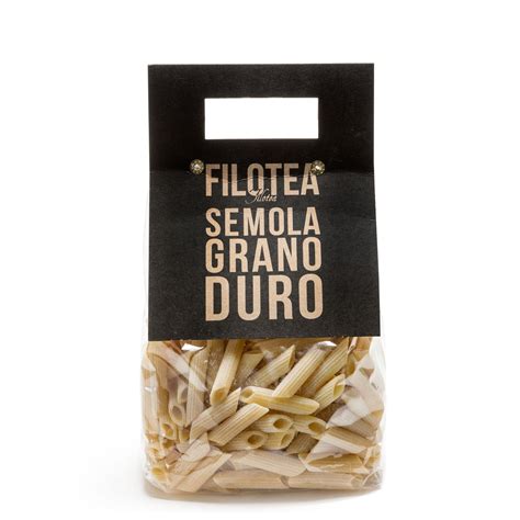 Filotea Penne Rigate Durum Wheat Semolina Pasta 500G | Shop Italian ...