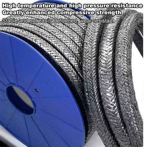 ZHWFDC Expanded Flexible Graphite Braided Packing Class A India | Ubuy