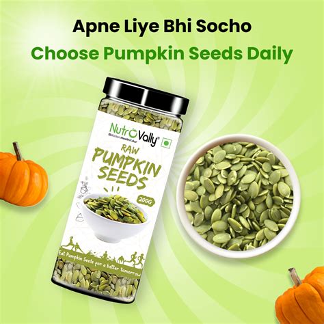 Buy Raw Pumpkin Seeds Online at Best Price in India – NutroVally