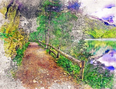 Path Drawing 的图像结果