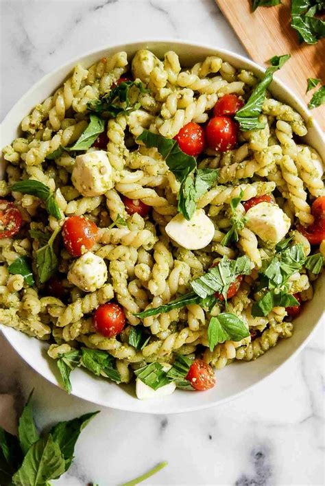 Simple, 4 Ingredient Pasta Salad Recipe | Front Range Fed