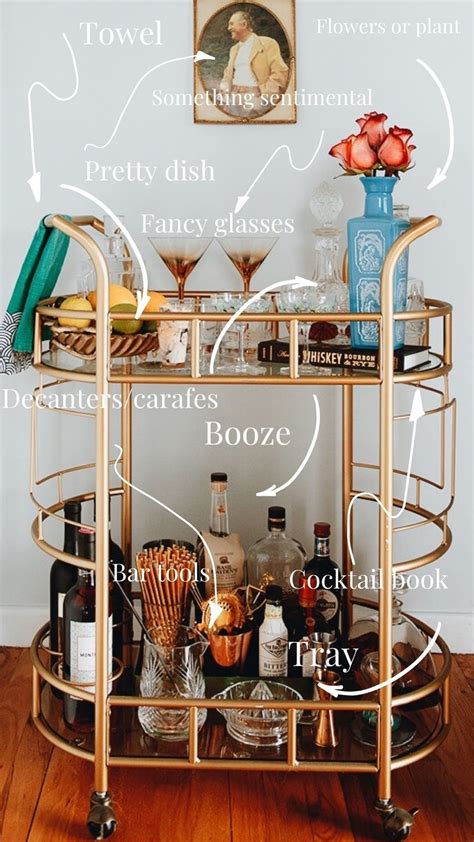 Amazing bar cart in living room bar cart inspo home bar ideas bar cart ...